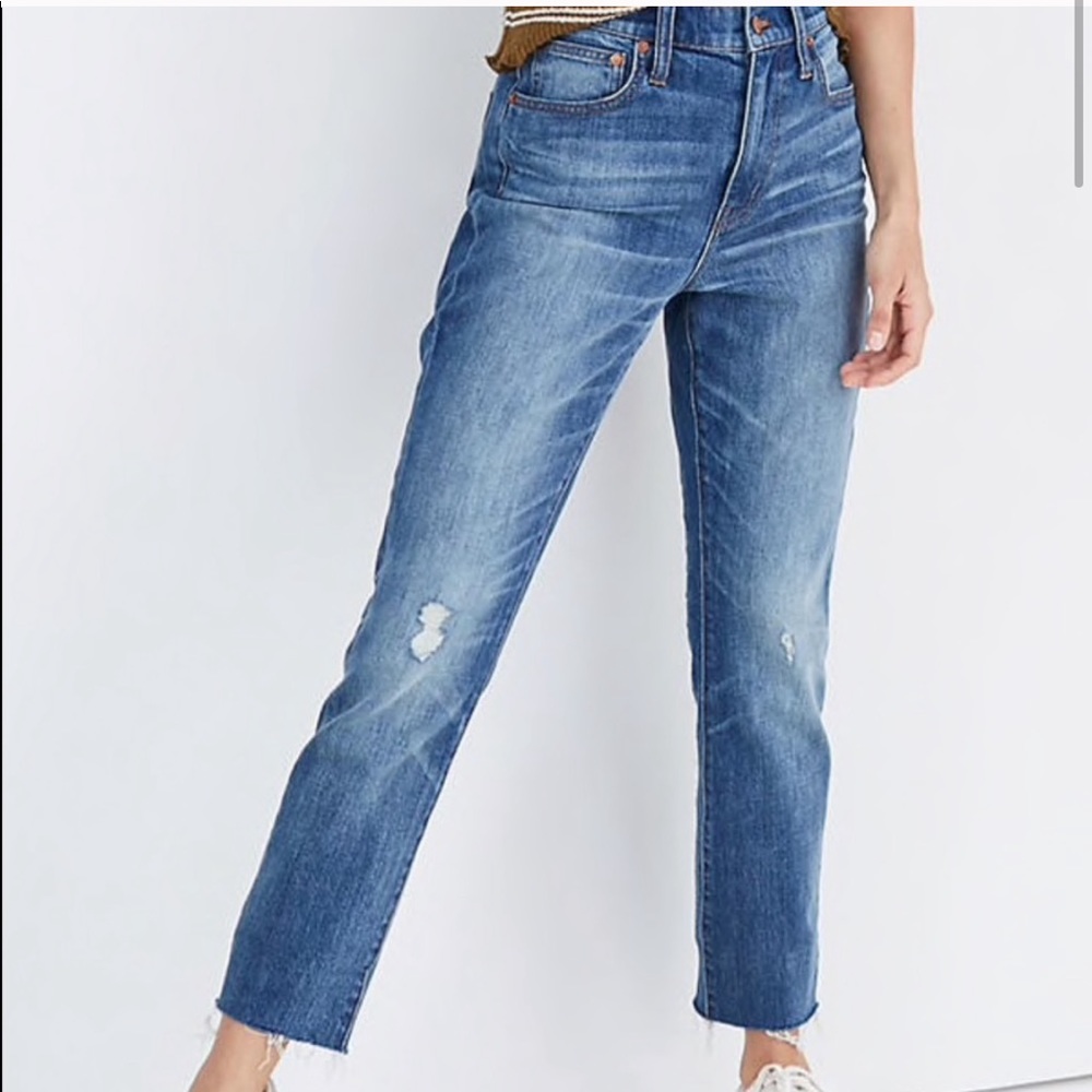 MADEWELL JEANS
